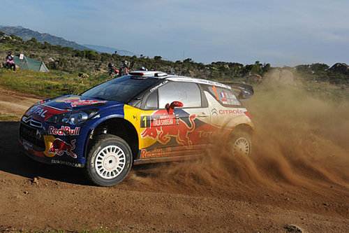 Rallye-WM: Sardinien 