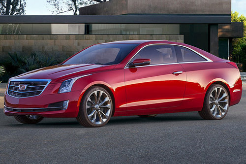 Cadillac: Coupé-Version des ATS in Detroit 
