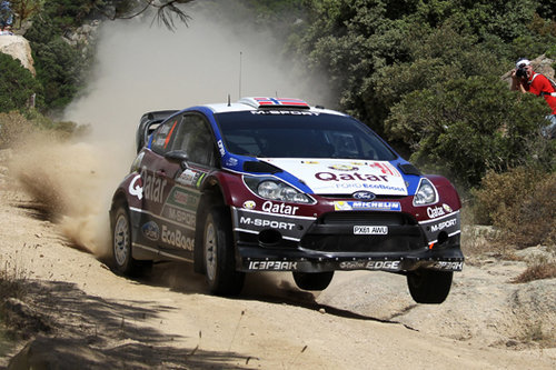 WRC: Sardinien-Rallye 2013 