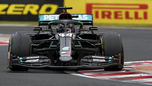 F1 Ungarn 2020: Lewis Hamilton zieht mit Michael Schumacher gleich 