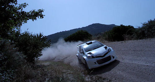 Rallye-WM: News Sarrazin, Renucci, Toyota Yaris WRC, Tergu 2014