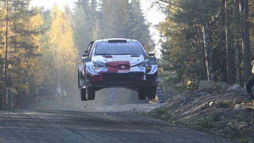 WRC Rallye Finnland 2021: die besten Bilder 