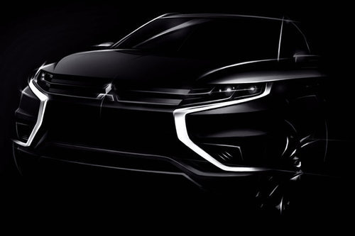 Paris: Mitsubishi Outlander PHEV Concept-S 