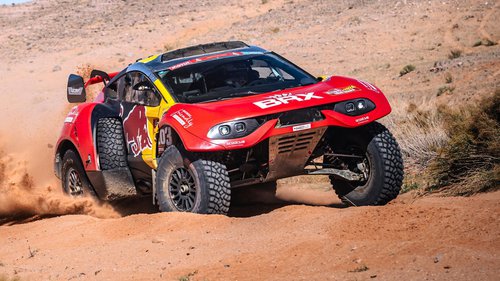 Rallye Dakar: Tag 9 Sebastien Loeb knabbert am Vorsprung, aber es fehlt immer noch viel auf Sainz
