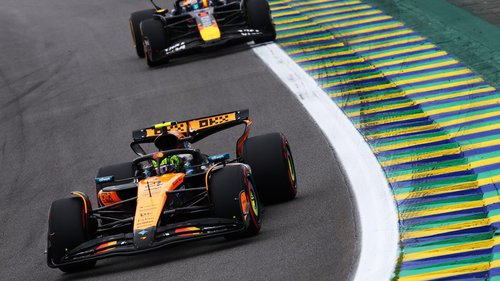 F1 Sao Paulo: Bericht Die Stars der Brasilien-Show: Lando Norris und Max Verstappen