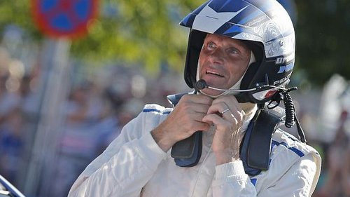 Marcus Grönholm kehrt in den Rallyesport zurück Marcus Grönholm schnallt sich wieder einmal den Helm an