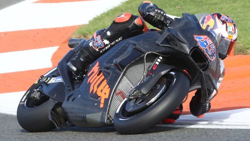 MotoGP: KTM über den ersten Test Nach Honda und Ducati ist KTM die dritte Marke für Jack Miller