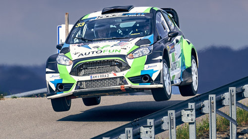 ARC, Mühlstein Rallye: Bericht Friedl 
