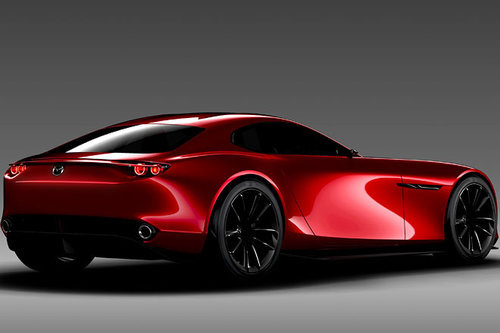 Tokio: Wankelmotor-Studie von Mazda 
