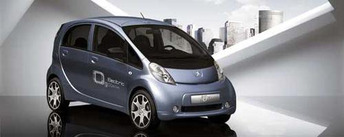 Ab Ende 2010: Elektroauto von Peugeot 