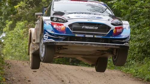 WRC 2021 Gus Greensmith wird alle Rallyes mit dem Fiesta WRC bestreiten