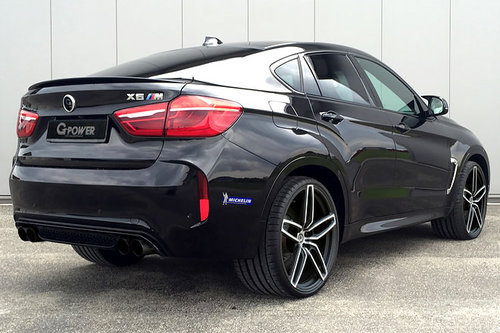 Tuning: G-Power bläst BMW X6 M auf 