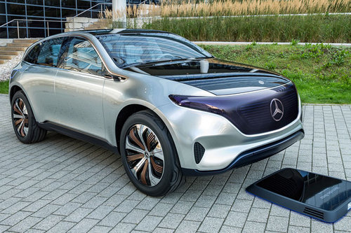 Pariser Autosalon: Mercedes EQC Mercedes EQC 2016
