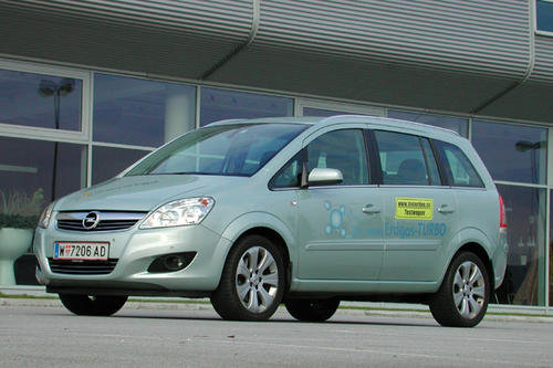 Opel Zafira 1,6 Turbo CNG - im Test 