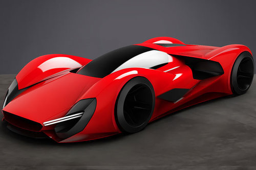 Designwettbewerb: Ferrari im Jahr 2040 