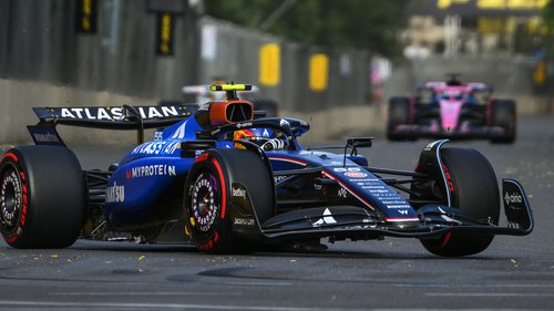 Nur einer schlägt Carlos Sainz! Carlos Sainz wäre im Baku-Qualifying beinahe zur ganz großen Sensation geworden