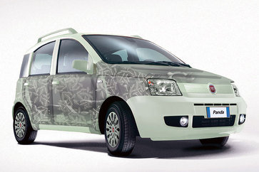 Öko-Fiat auf der IAA: Panda Aria 