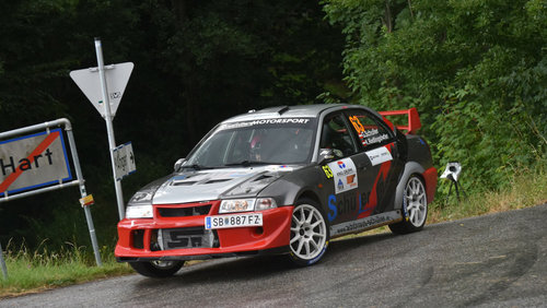 Rallye Weiz: Bericht ARC 