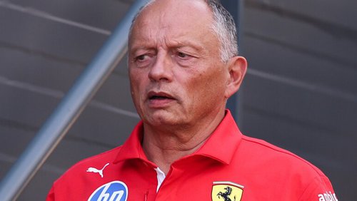 Ferrari bezieht Stellung zu Gerüchten Ferrari-Teamchef Frederic Vasseur genießt weiterhin Rückendeckung