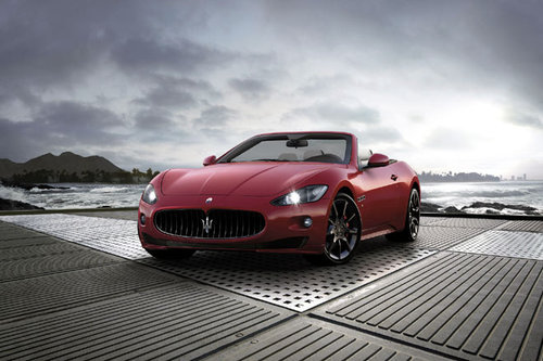 Maserati präsentiert GranCabrio Sport 