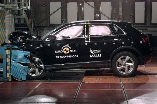 Euro NCAP: Crashtests zum Jahresende Audi Q3 Euro NCAP 2018