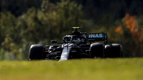 Qualifying Nürburgring: Bottas souverän vor Hamilton und Verstappen Valtteri Bottas war am Samstag in der Eifel nicht zu bezwingen