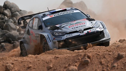 WRC in Saudi-Arabien Sebastien Ogier wurde in Saudi-Arabien zum neunten Mal Weltmeister