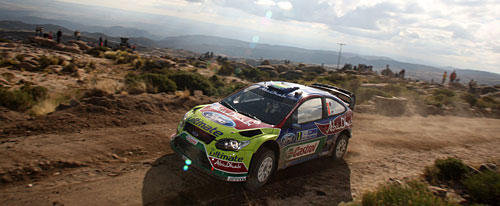 Rallye-WM: Argentinien 