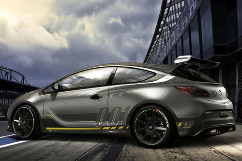 Genf-Studie: Opel Astra OPC Extreme 