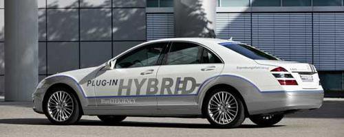Mercedes: Plug-In-Hybrid & neue Benziner 