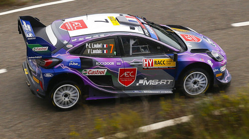 WRC 2023: M-Sport bestätigt Loubet - Solberg fährt WRC2 für Skoda Pierre-Louis Loubet bekommt von M-Sport eine volle Saison