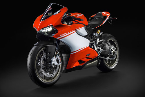 200-PS-Sportmotorrad von Ducati 2014 