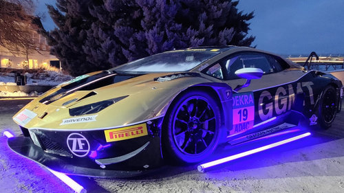 Engelhart-Rückkehr als Stammpilot Grasser-Lamborghini von Christian Engelhart für die DTM-Saison 2024