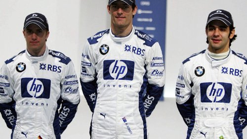 Pizzonia: Habe Sohn verteidigt Nick Heidfeld, Mark Webber und Antonio Pizzonia vor der Formel-1-Saison 2005