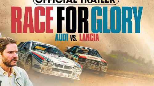 Lancia vs. Audi 1983 Teaserbild des Films "Race For Glory"