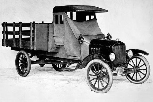 Jubiläum: Ford TT kam 1917 als erster Pick-up Ford Model TT 1917