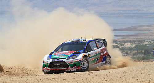 Rallye-WM: Jordanien 
