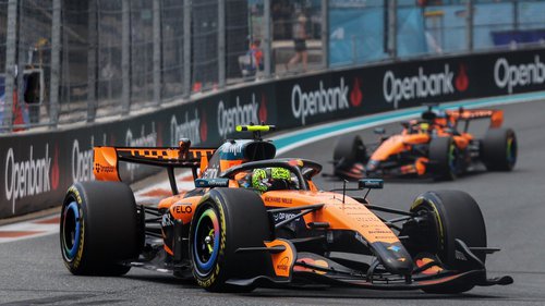 GP von Miami: Sprint McLaren feiert beim Sprint in Miami einen Doppelsieg