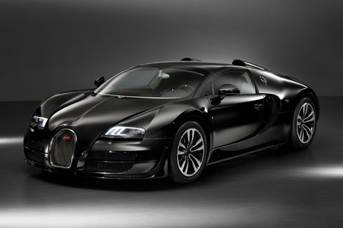 IAA 2013: limitierte Bugatti Weltpremiere 