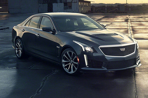 Cadillac CTS-V: 649-PS-Limousine 