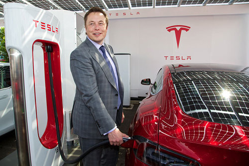 Tesla: Supercharger bald nicht mehr gratis Tesla Supercharger Elon Musk 2016