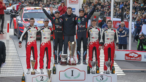 Rallye Monte Carlo: Die Siegerstimmen 