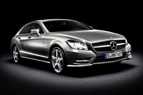 Premiere in Paris: Neuer Mercedes CLS 