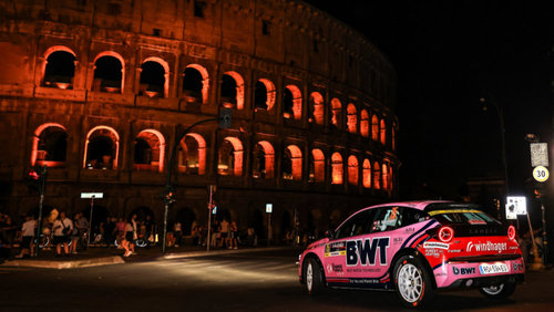 ERC, Rally di Roma: Bericht Neulinger 