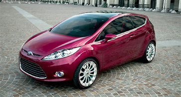 IAA: Ford präsentiert Fiesta-Studie "Verve" 