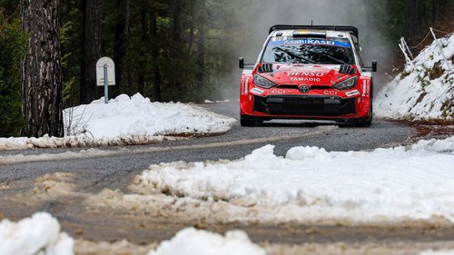WRC Monte-Carlo: Nach SP12 Oliver Solberg bleibt bei schwierigen Bedingungen in Führung