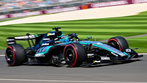 Formel 1 Australien: Qualifying George Russell im Mercedes W17 beim Formel-1-Auftakt in Australien 2026