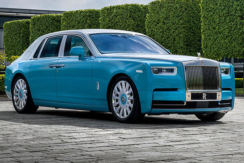 Rolls-Royce: maßgefertigte Einzelstücke 