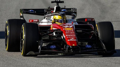 F1 Barcelona "Shakedown": Tag 5 Lewis Hamilton war der Schnellste der ersten Testwoche in Barcelona