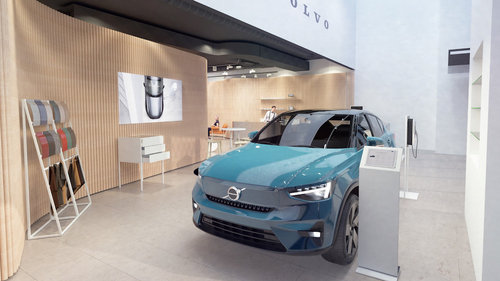 Volvo eröffnet erstes Verkaufsstudio 